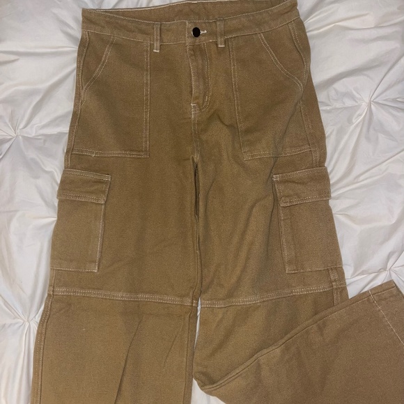 Princess Polly Cargo Pants - Picture 1 of 4